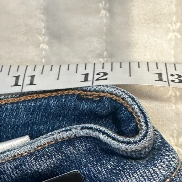 Flying Monkey Dark Blue Jean Shorts - Picture 8 of 9